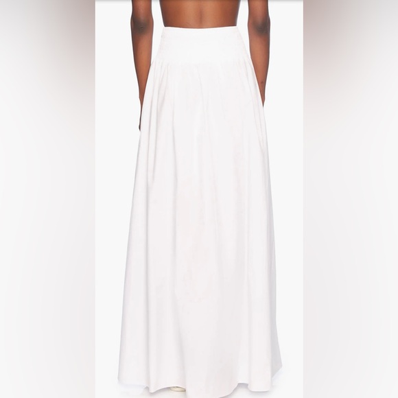 Susana Monaco Dresses & Skirts - Susana Monaco White Midi Skirt